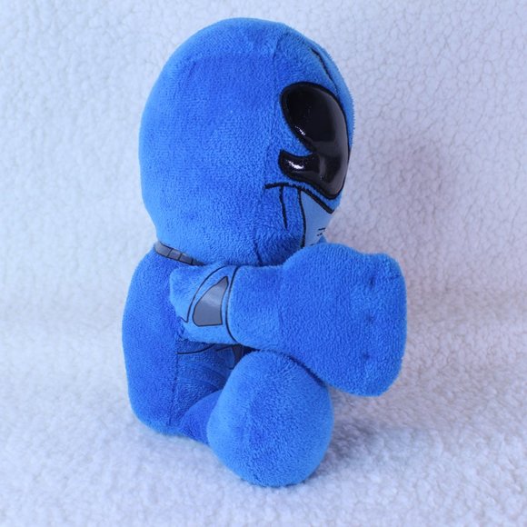 POWER RANGER SABAN BLUE RANGER 12" Plush Stuffed Toy Movie Character - Picture 2 of 8
